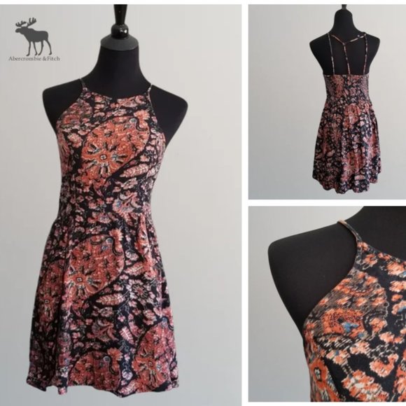 Abercrombie & Fitch Dresses & Skirts - Abercrombie & Fitch Halter Dress